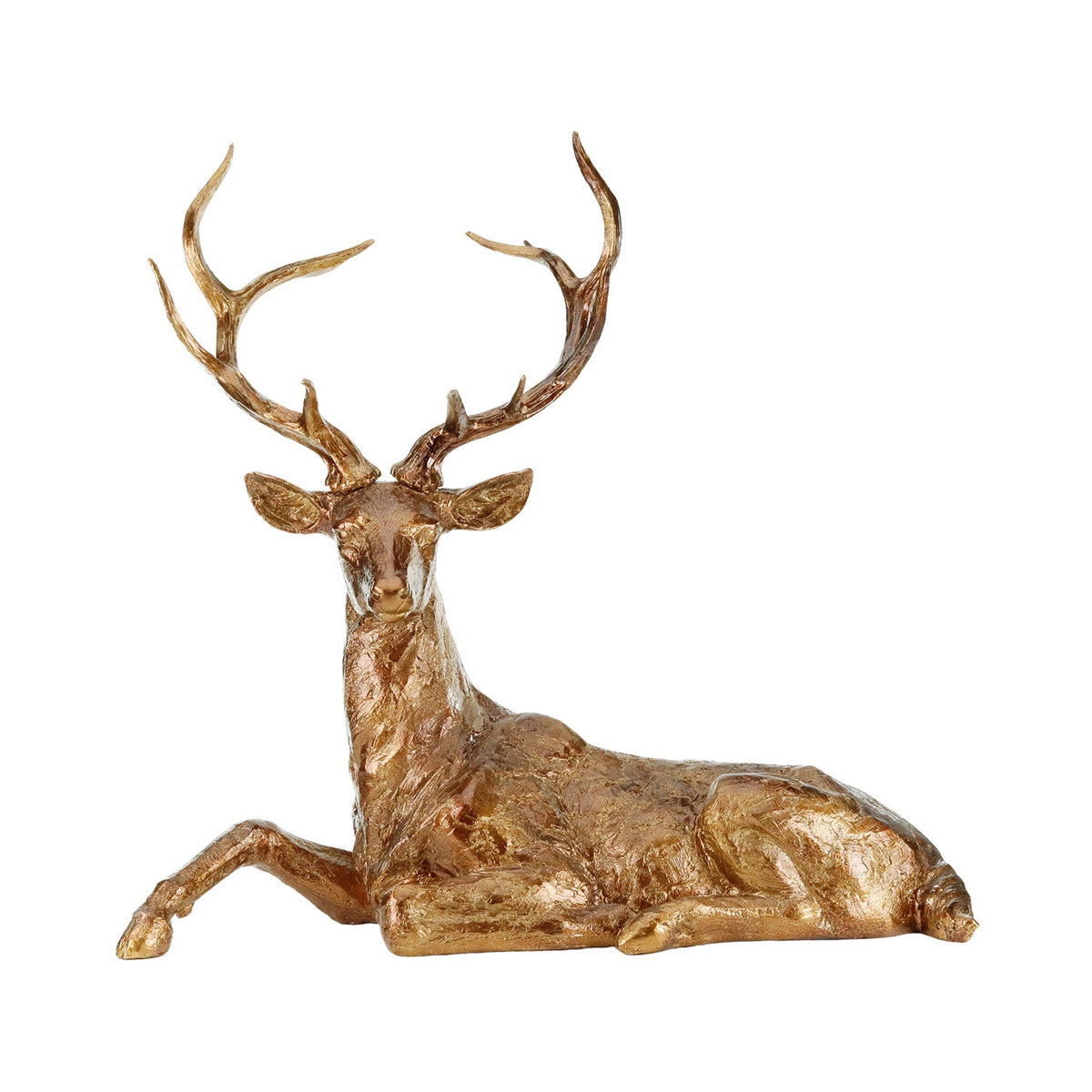 Highland Monarch Deer by Goodwill Belgium resin decorative Christmas ornament
