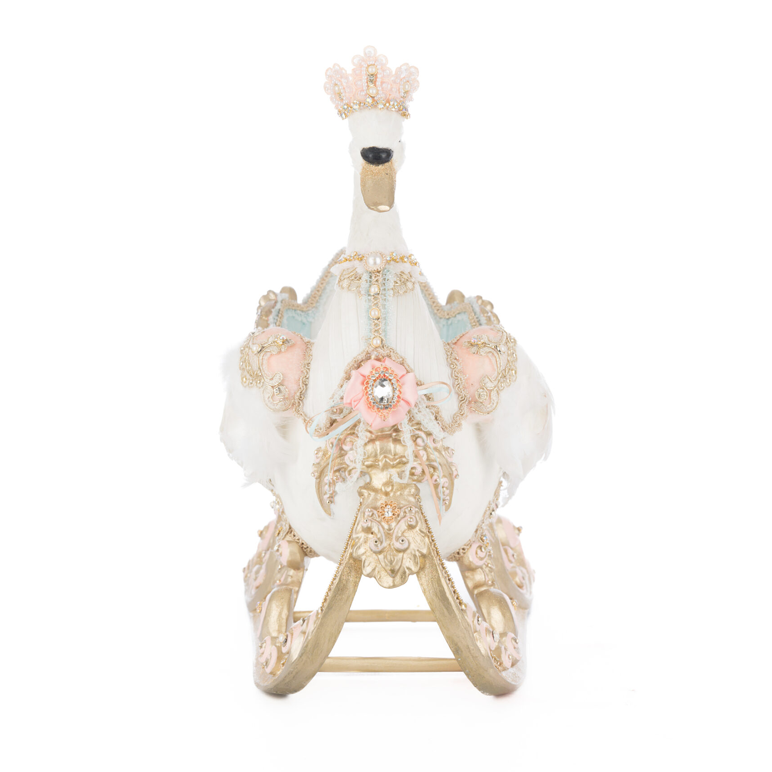 Katherine's Collection
Joyeux Noel Swan Sleigh
