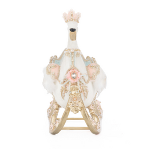 Katherine's Collection
Joyeux Noel Swan Sleigh