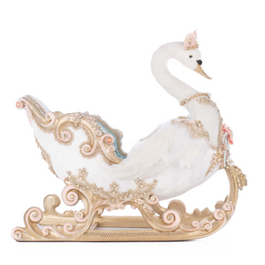 Katherine's Collection
Joyeux Noel Swan Sleigh