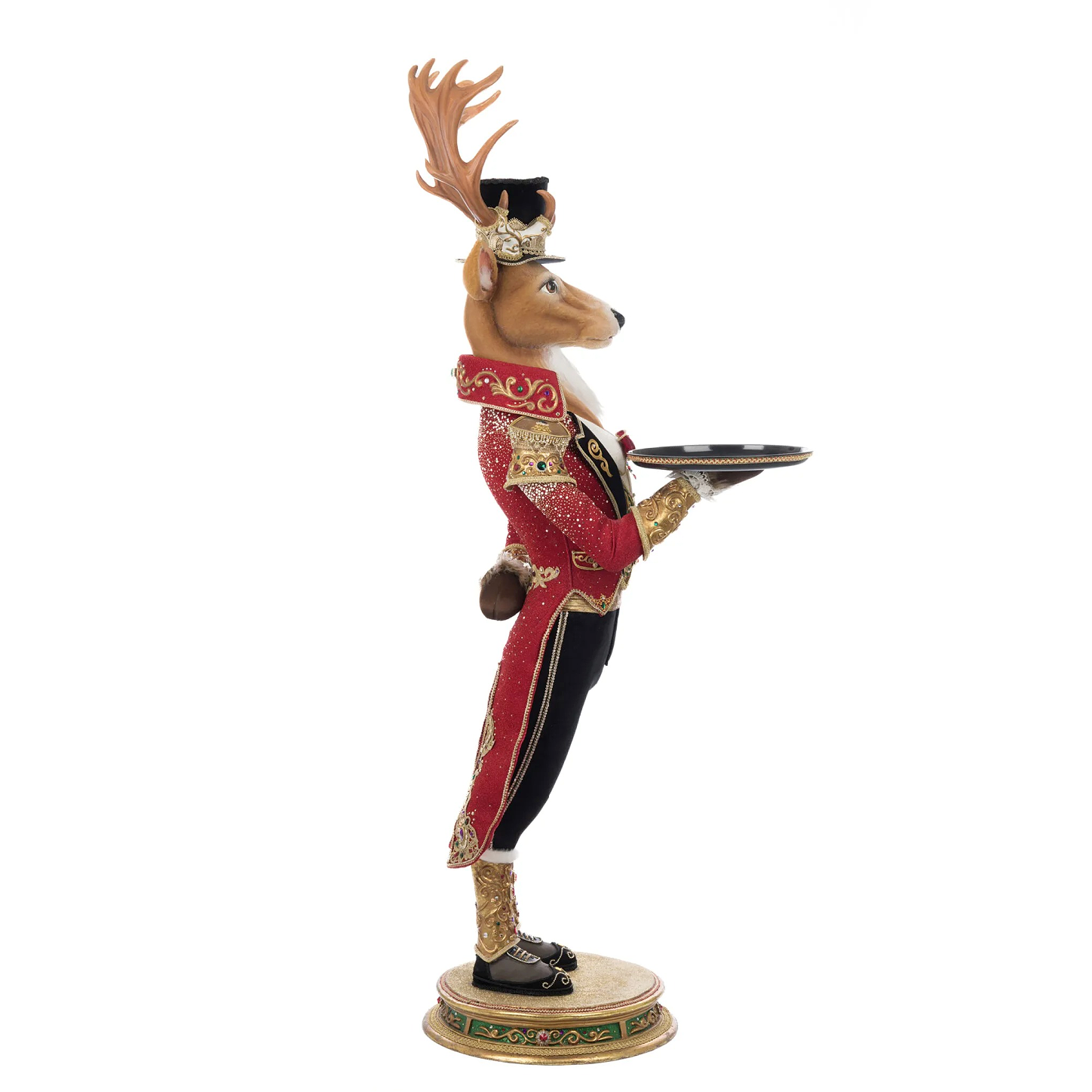 Katherine's Collection Royal Christmas Ball Reindeer Butler