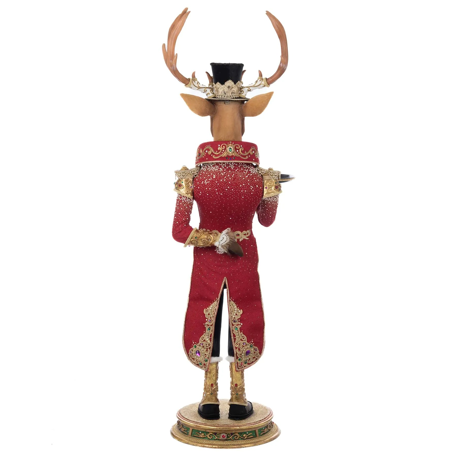 Katherine's Collection Royal Christmas Ball Reindeer Butler