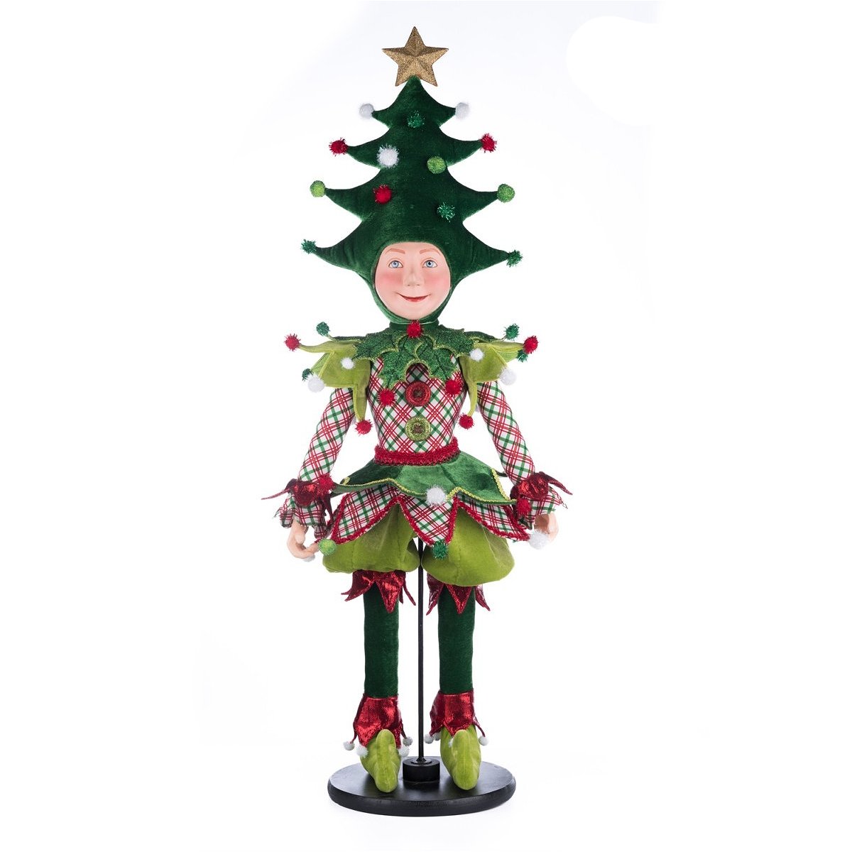 Katherine's Collection Barry Jingles Xmas Tree Elf