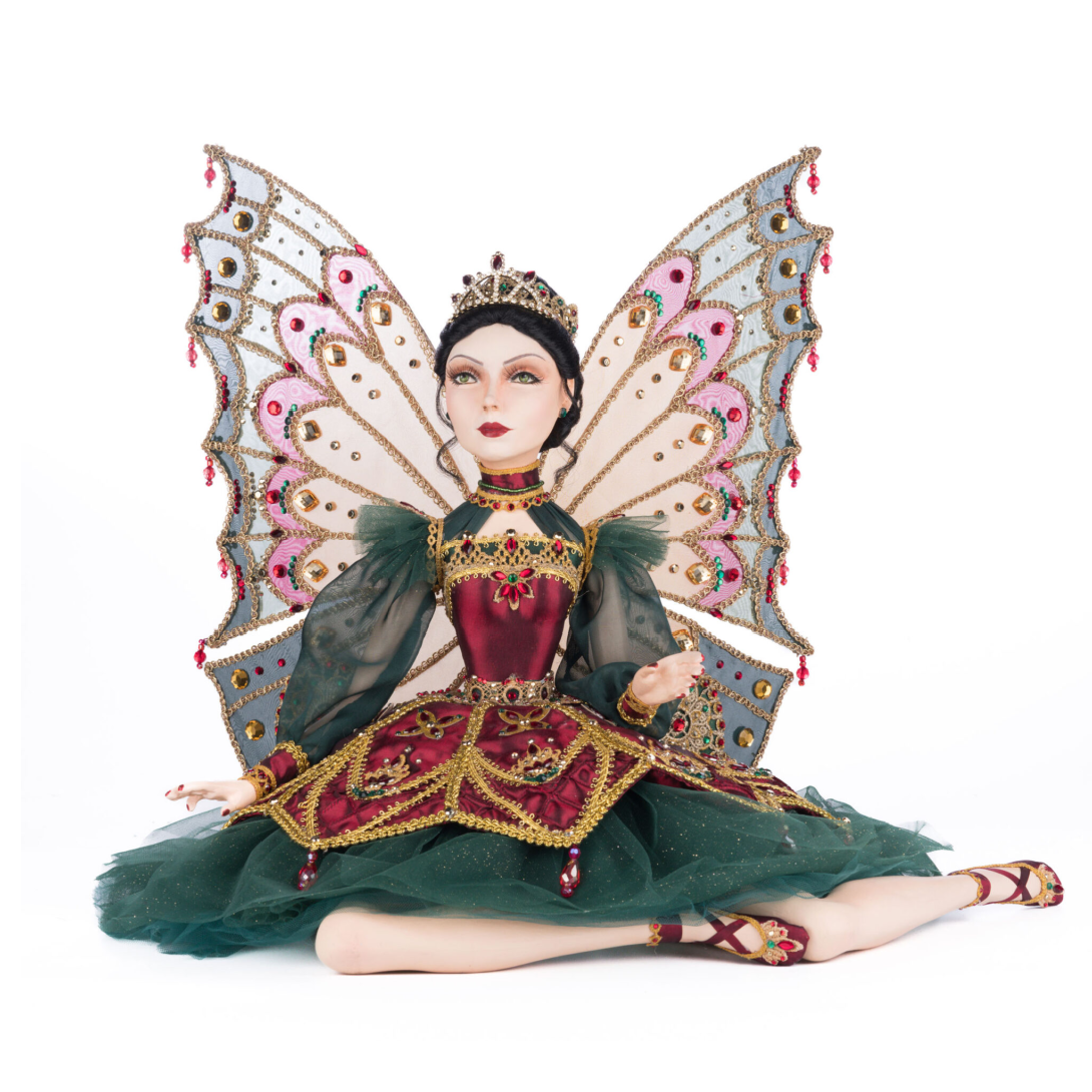 Katherine's Collection Belle Noelle Fairy Ballerina Doll