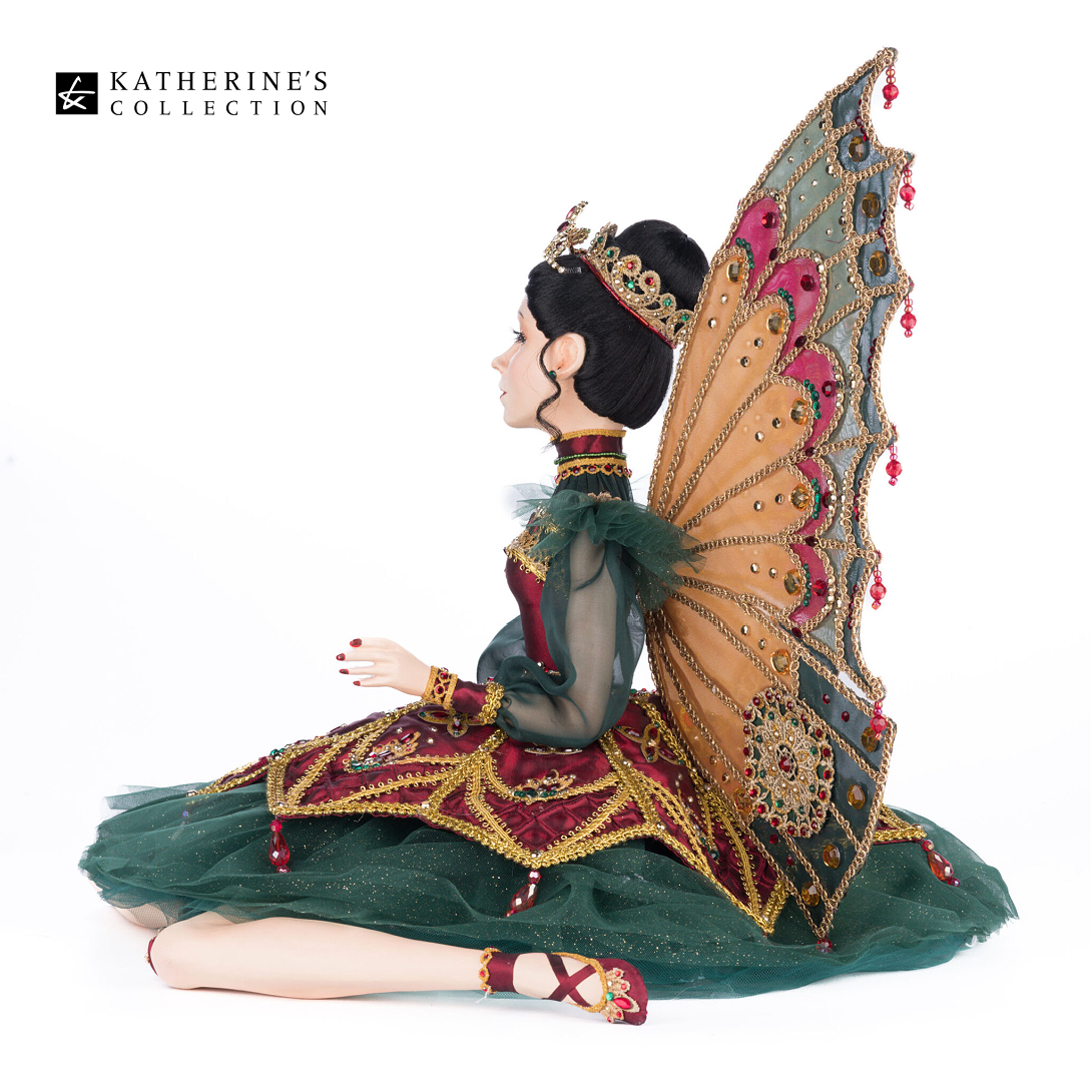 Katherine's Collection Belle Noelle Fairy Ballerina Doll