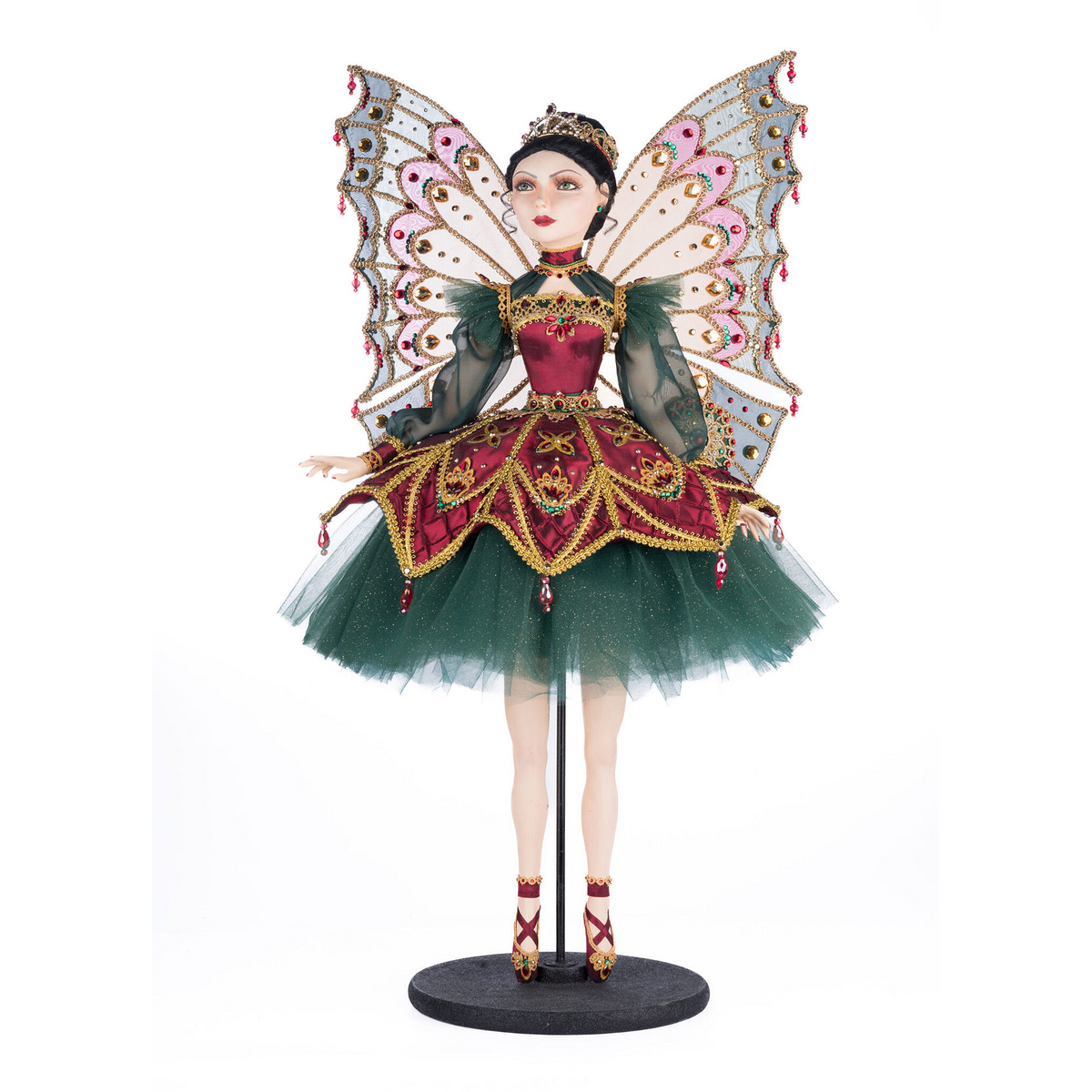 Katherine's Collection Belle Noelle Fairy Ballerina Doll