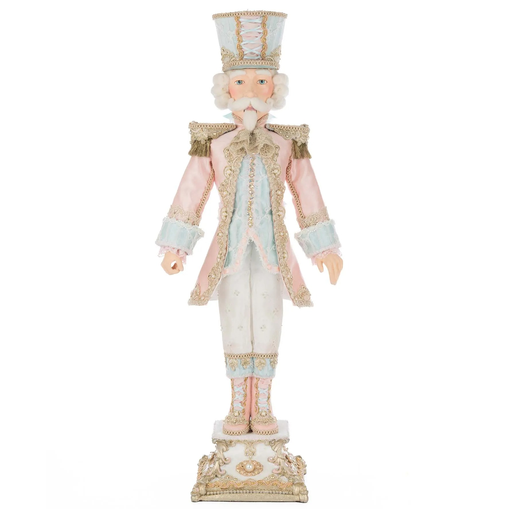 Katherine's Collection
Captain Pierre Praline Nutcracker