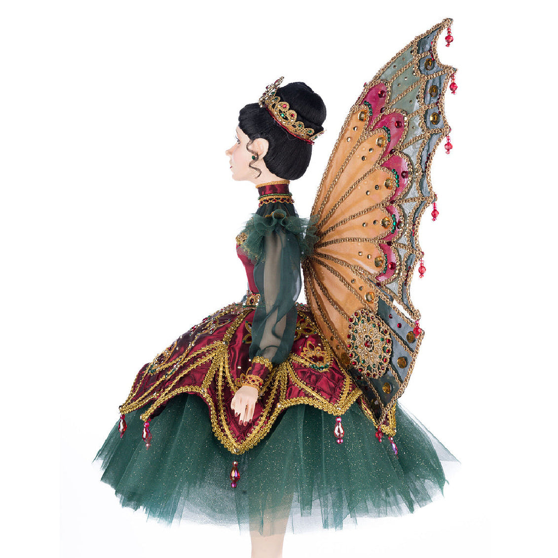 Katherine's Collection Belle Noelle Fairy Ballerina Doll