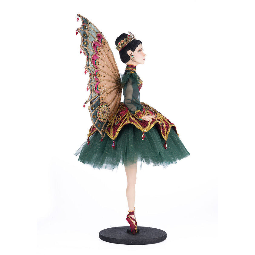 Katherine's Collection Belle Noelle Fairy Ballerina Doll