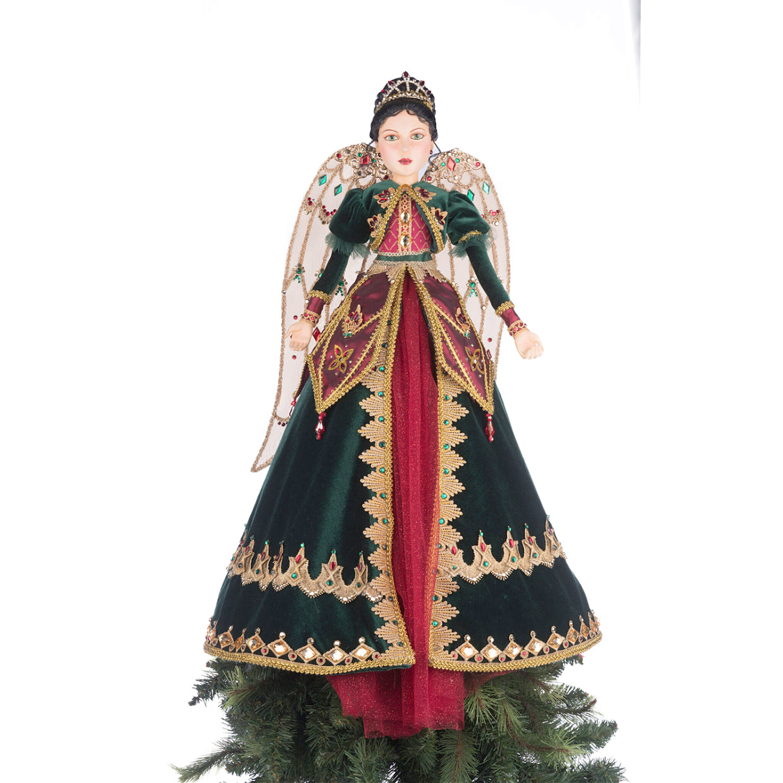 Katherine's Collection Belle Noelle Tree Topper