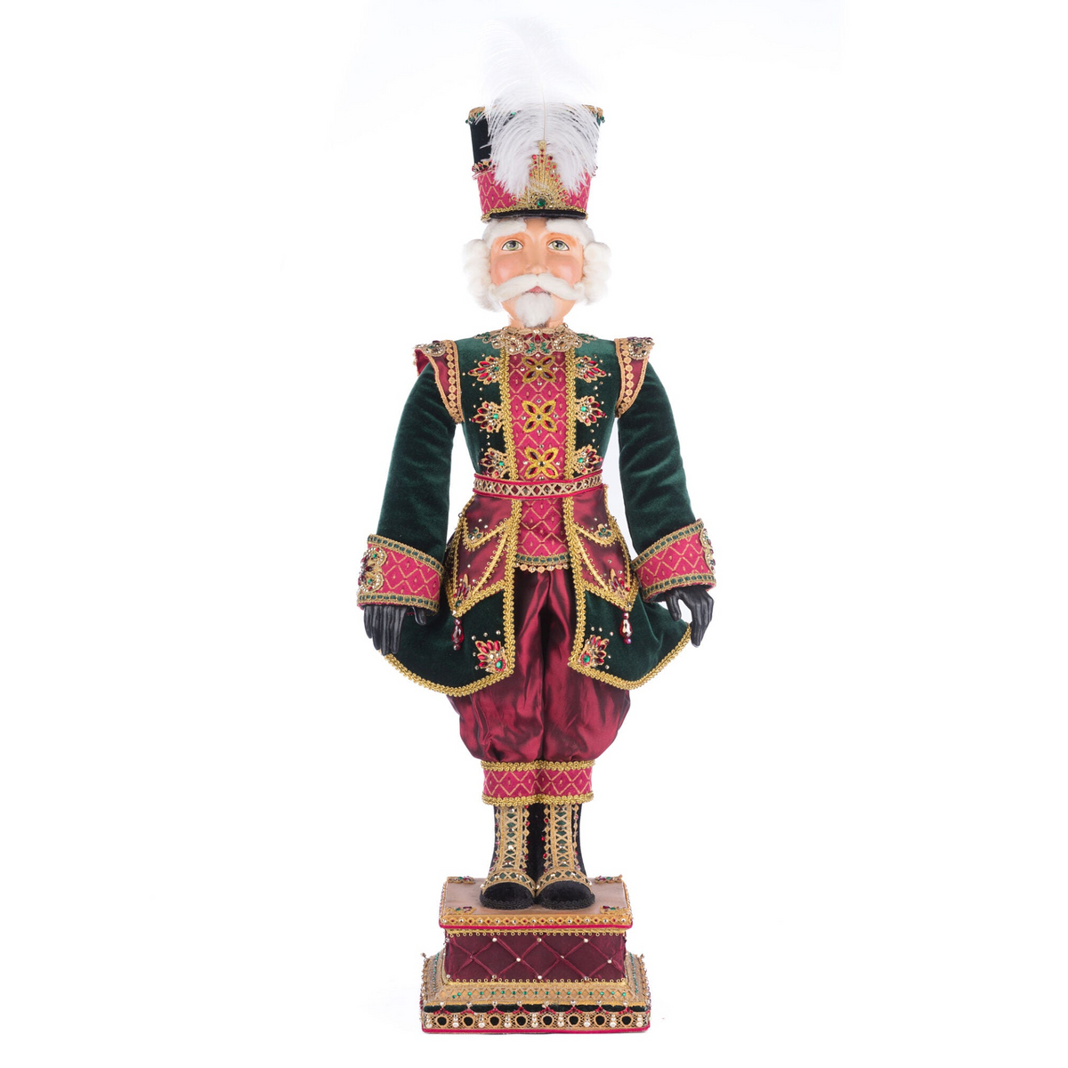 Katherine's Collection Christmas
Captain Walter Pines Nutcracker
