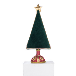 Katherine's Collection  Christmas Castle Xmas Tree Stocking Holder