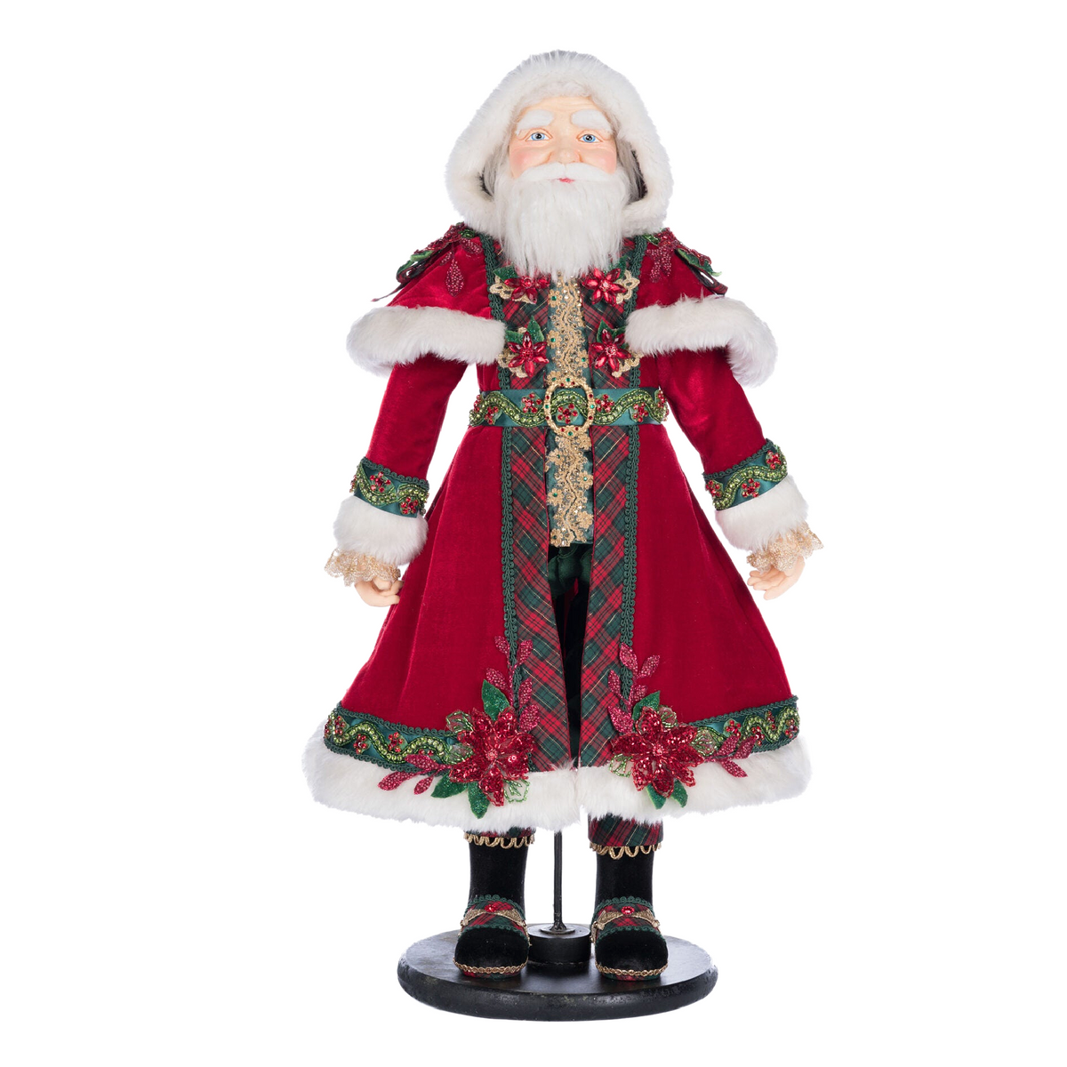 Katherine's Collection Christmas
Christopher Magic Santa Doll