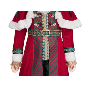 Luxury Christmas Life Size Santa Figure