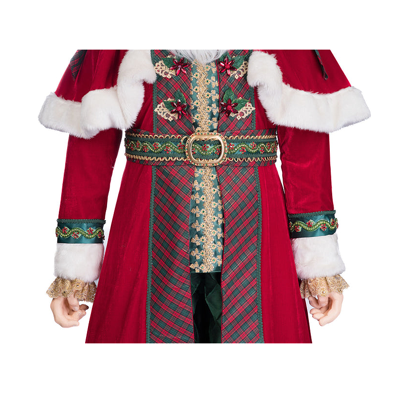 Luxury Christmas Life Size Santa Figure