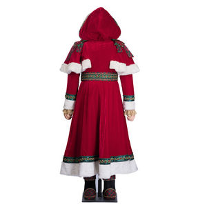 Katherine's Collection Christopher Magic Life Size Santa Figure