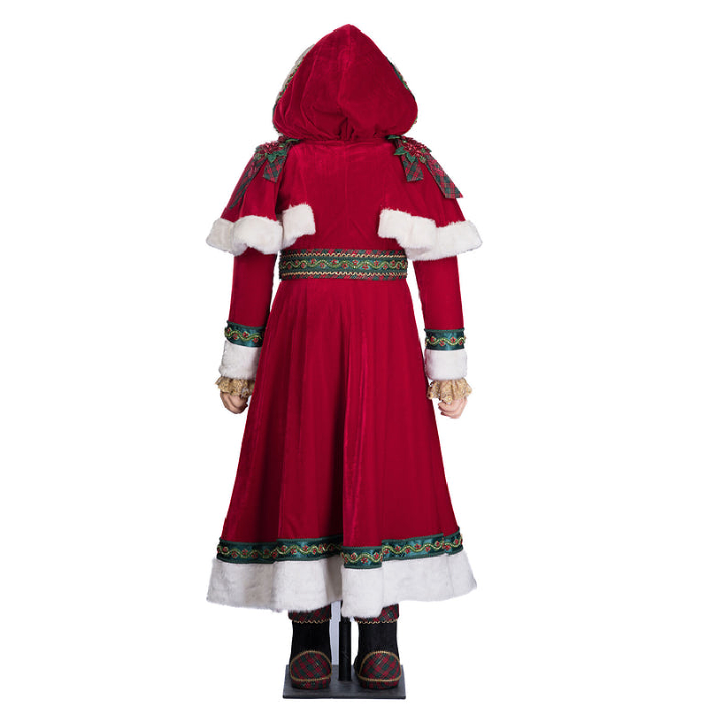 Katherine's Collection Christopher Magic Life Size Santa Figure