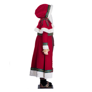 Katherine's Collection Christopher Magic Life Size Santa Figure