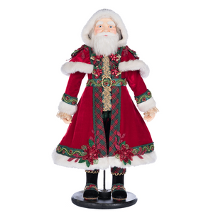 Katherine's Collection Christopher Magic Santa 74cm