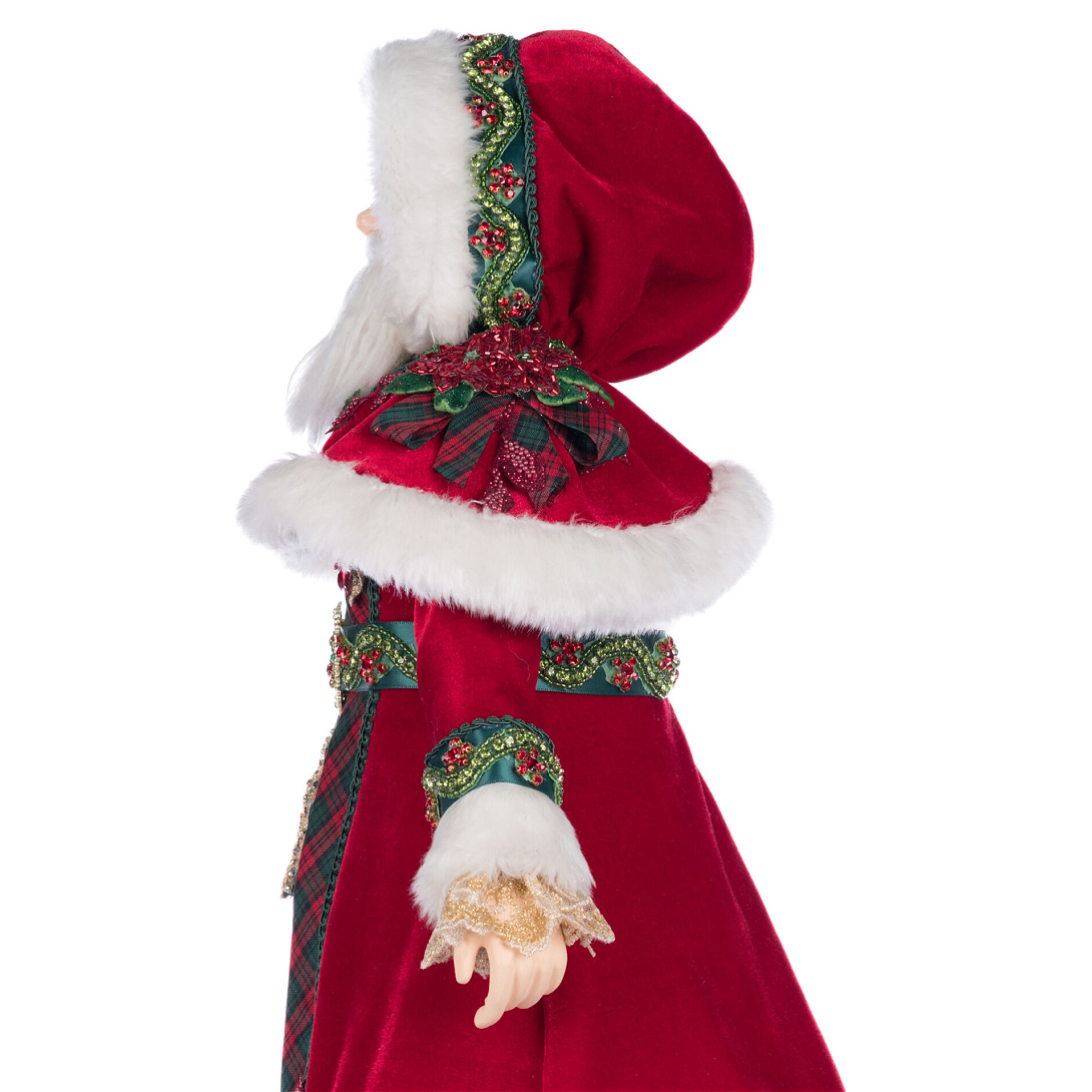 Katherine's Collection Christopher Magic Santa 74cm