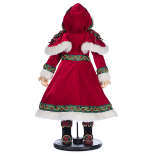 Katherine's Collection Christopher Magic Santa 74cm