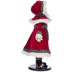 Katherine's Collection Christopher Magic Santa 74cm