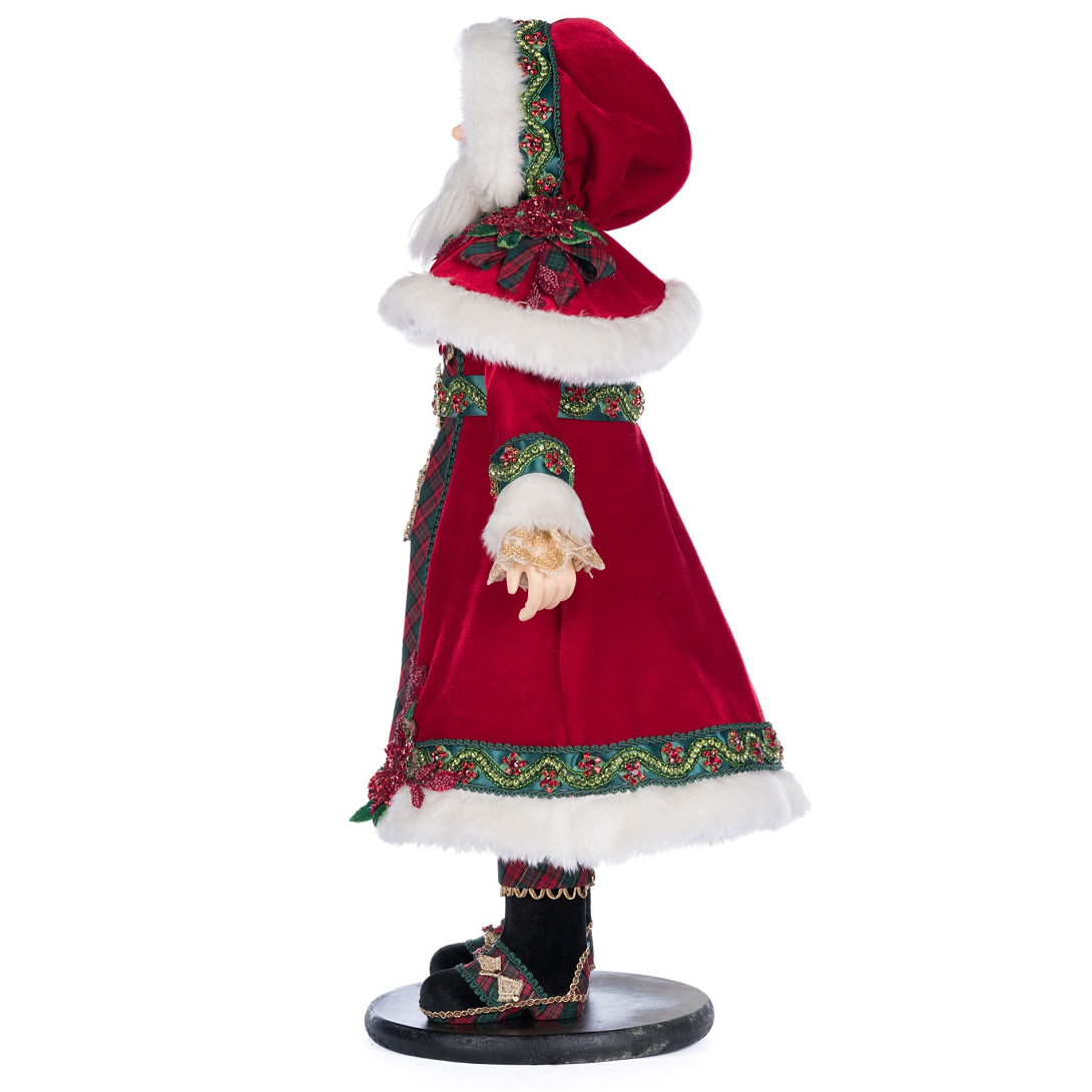 Katherine's Collection Christopher Magic Santa 74cm