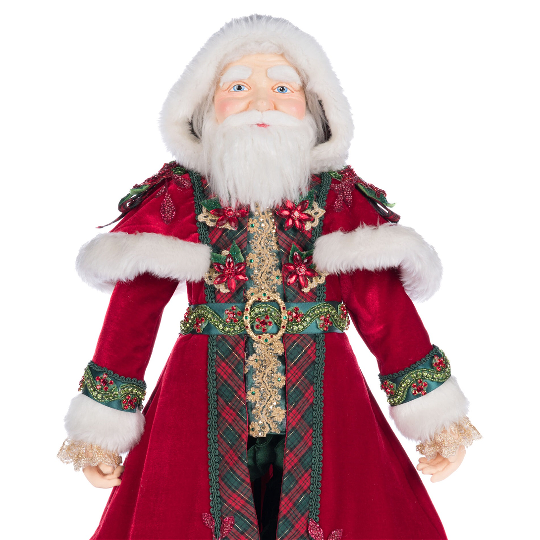 Katherine's Collection Christopher Magic Santa 74cm