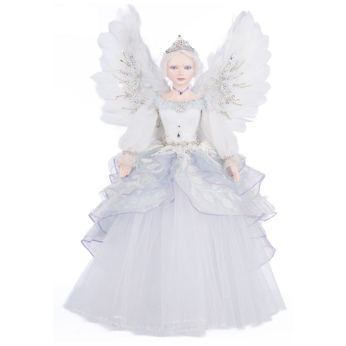 Katherine's Collection Crystalline Angel Tree Topper