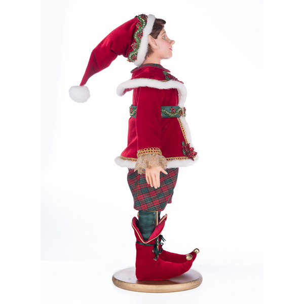 Katherine's Collection Dash O Magic Christmas Elf Doll - Fabulous ...