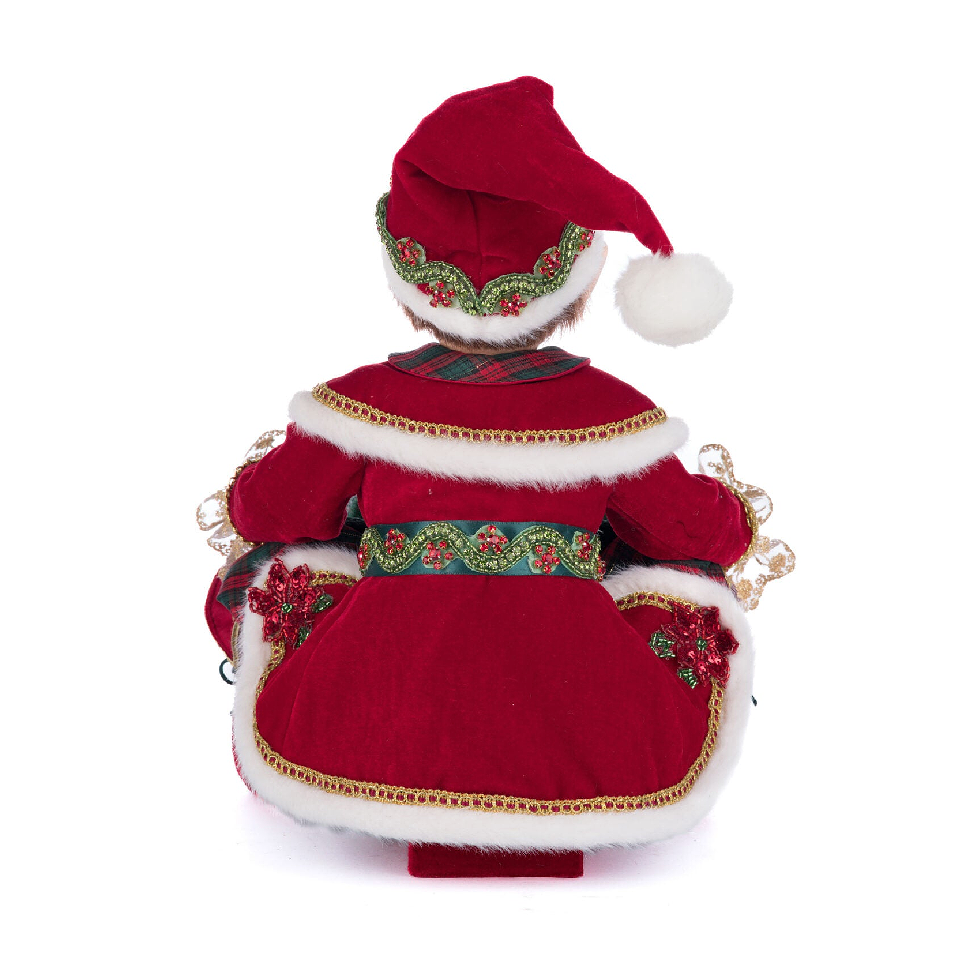 Katherine's Collection Christmas
Elf Holding Gift Candy Bowl