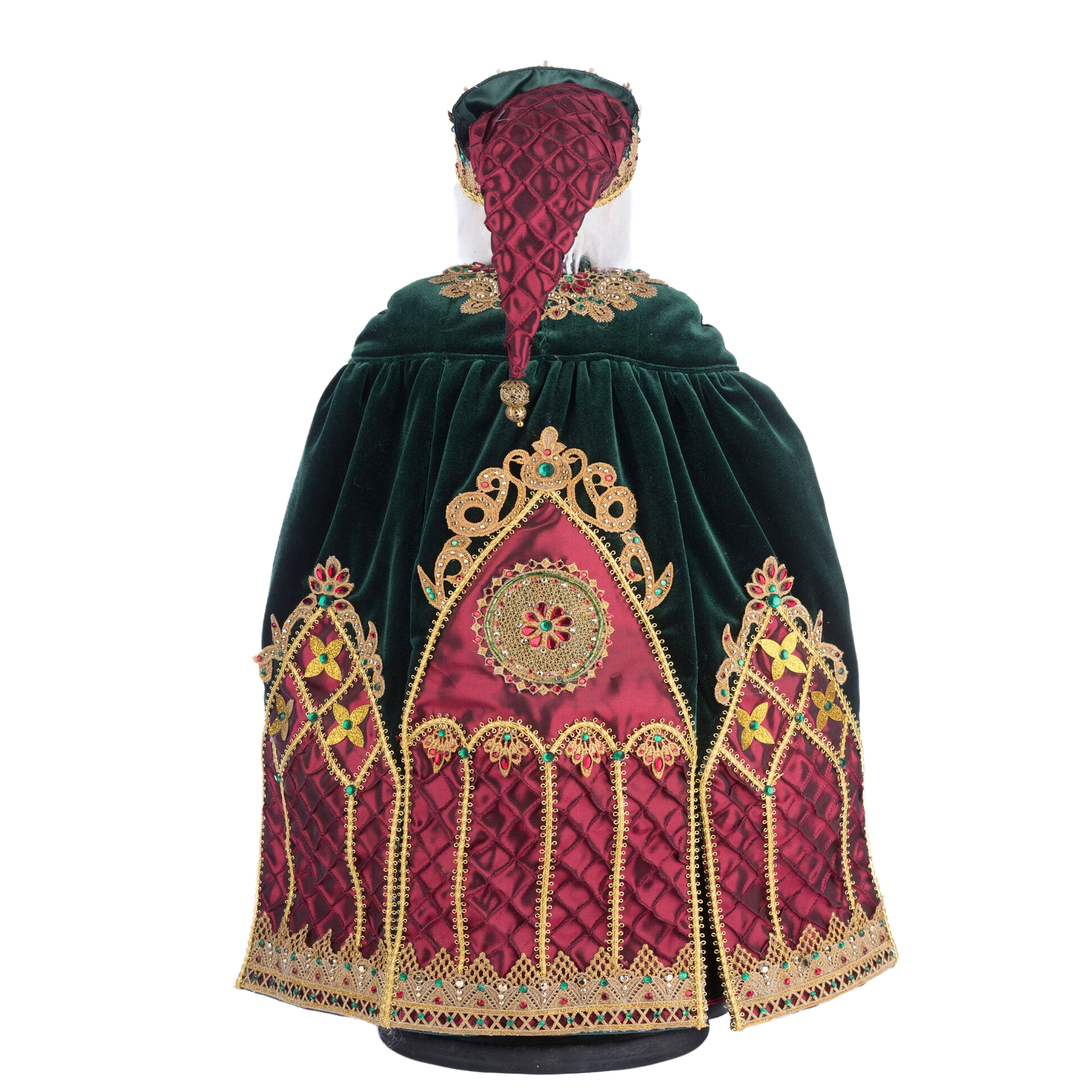 Katherine's Collection
Father Christmas Castle Doll