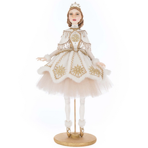 Katherine's Collection
Christmas Gwendolyn Golden Ballerina Doll