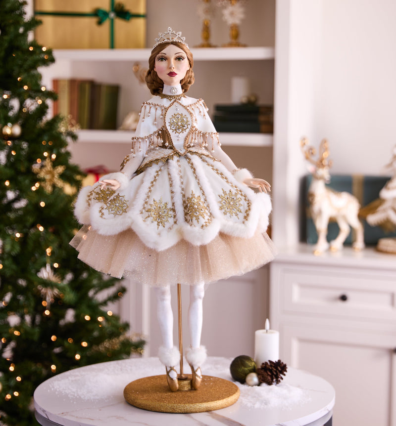 Katherine's Collection
Gwendolyn Golden Ballerina Doll