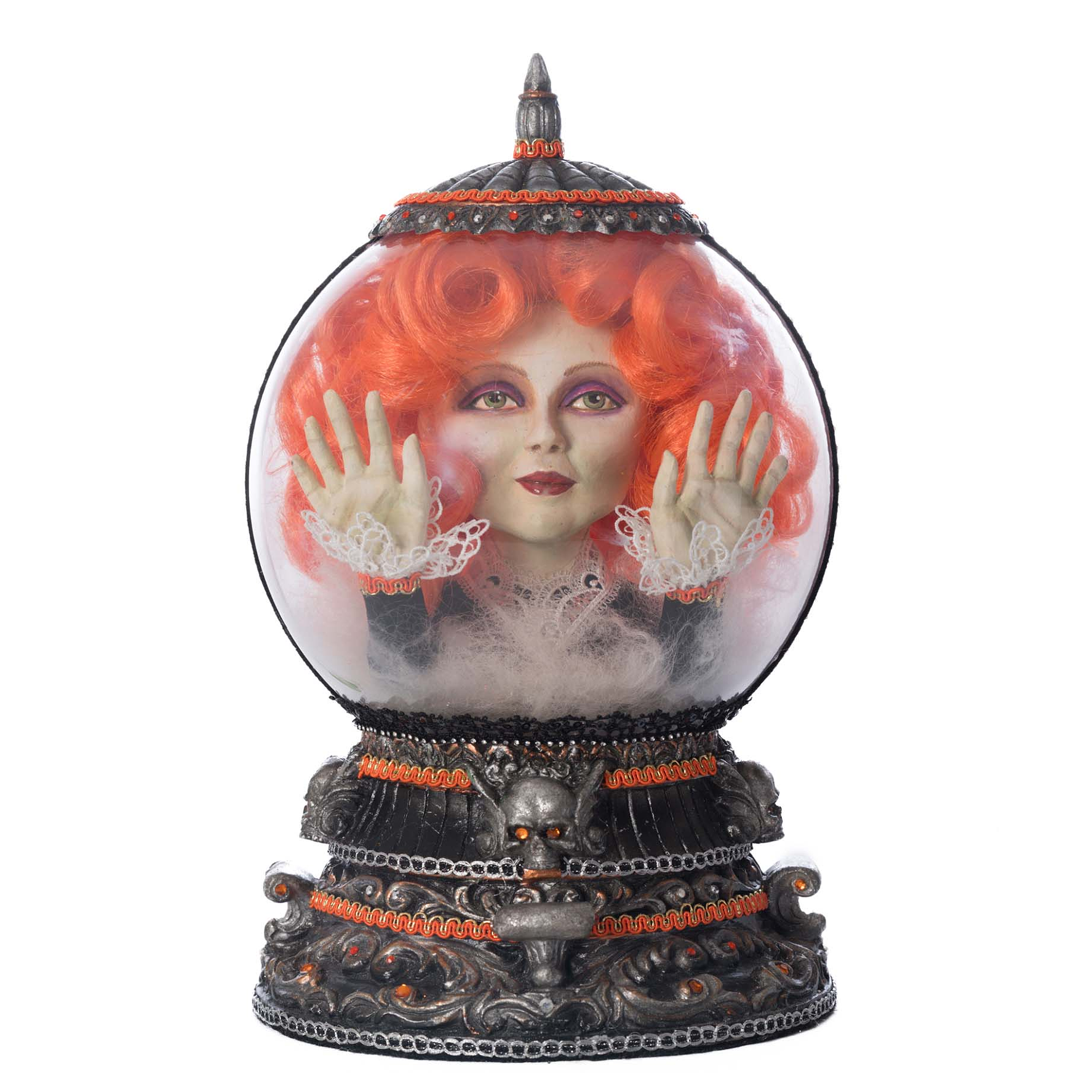 Katherine's Collection Halloween
LED Head In a Crystal Ball