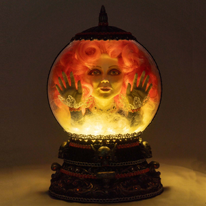 Katherine's Collection Halloween
LED Head In a Crystal Ball