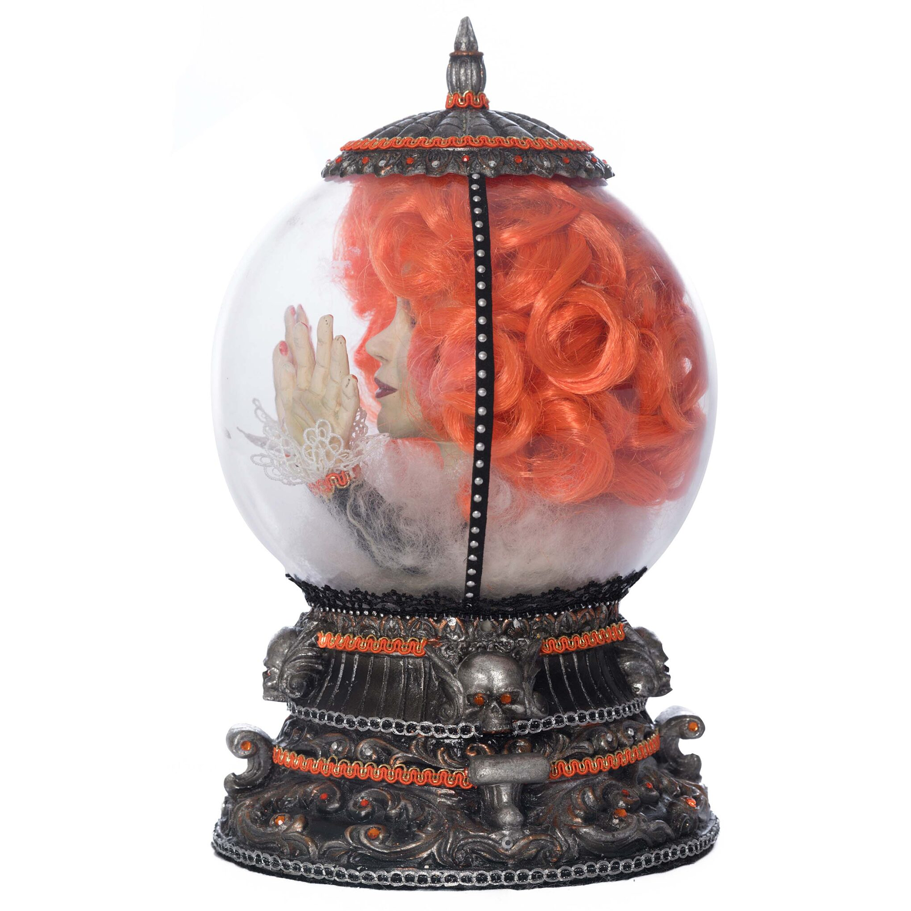 Katherine's Collection Halloween
LED Head In a Crystal Ball
