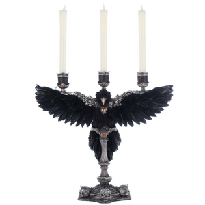 Katherine's Collection Halloween
Macabre Crow Candelabra