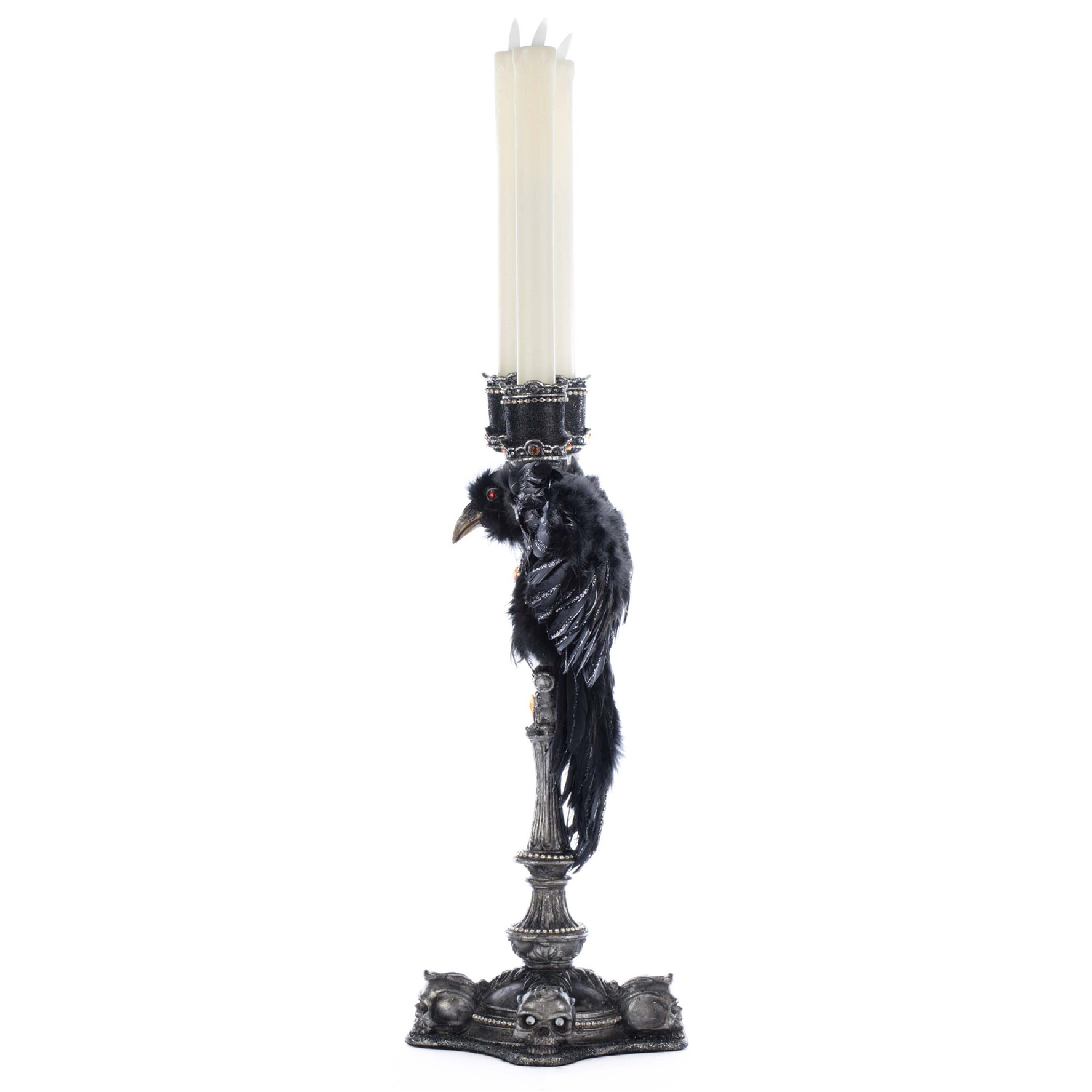 Katherine's Collection Halloween
Macabre Crow Candelabra