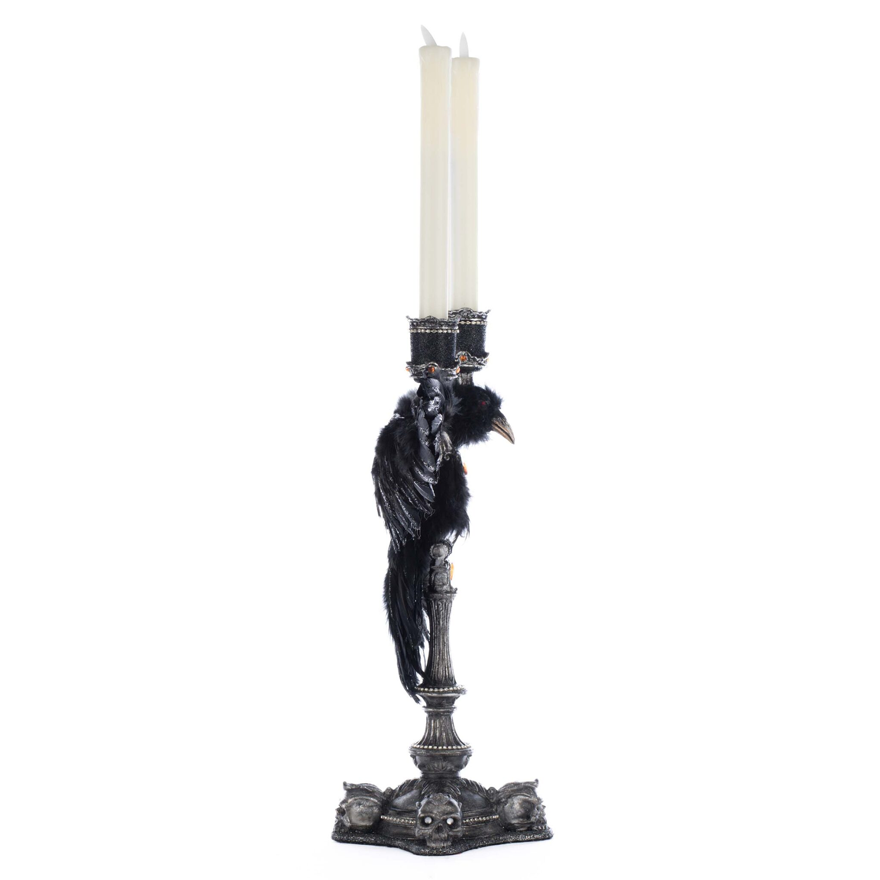 Katherine's Collection Halloween
Macabre Crow Candelabra