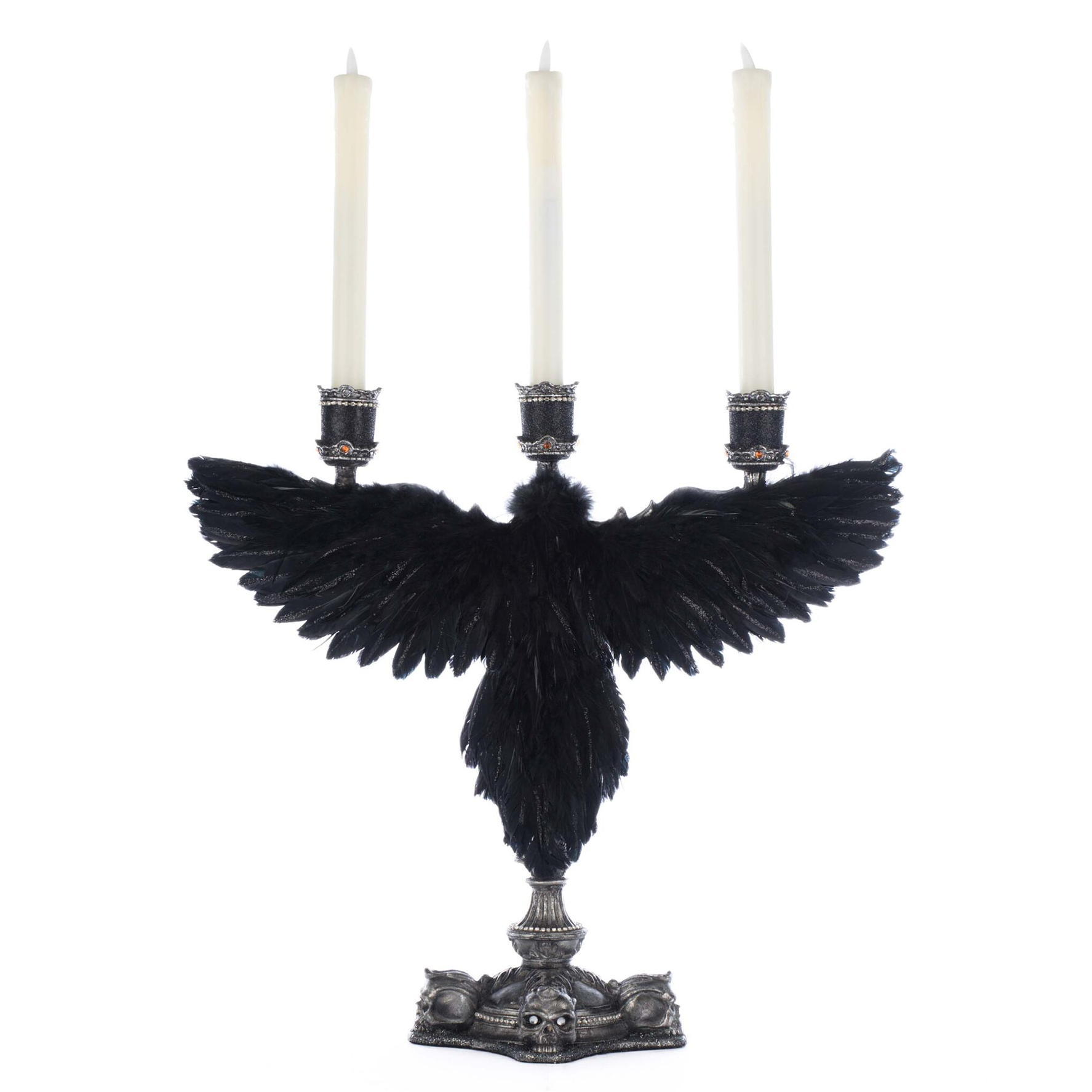 Katherine's Collection Halloween
Macabre Crow Candelabra