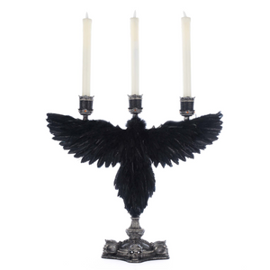 Katherine's Collection Halloween
Macabre Crow Candelabra