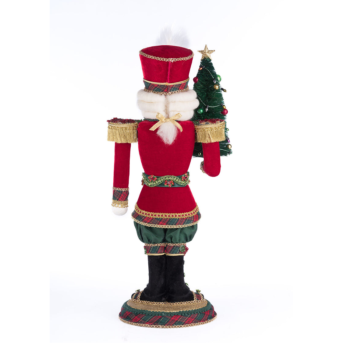 Katherine's Collection Holiday Magic Admiral Terrance Tartan Nutcracker