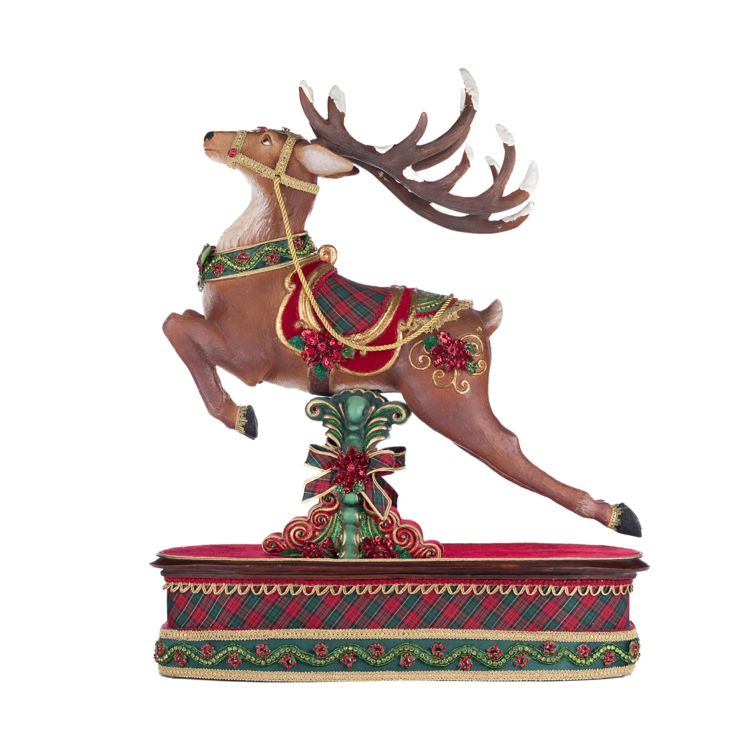 Katherine's Collection Holiday Magic Display Reindeer