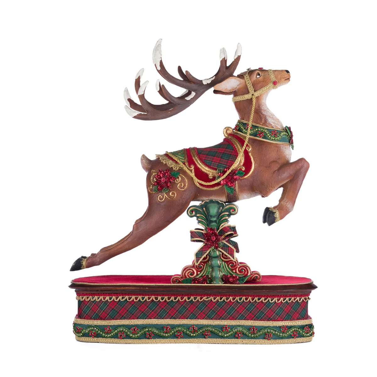 Katherine's Collection Holiday Magic Display Reindeer