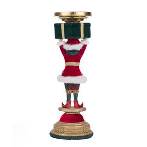 Katherine's Collection Holiday Magic Elf Candle Holder