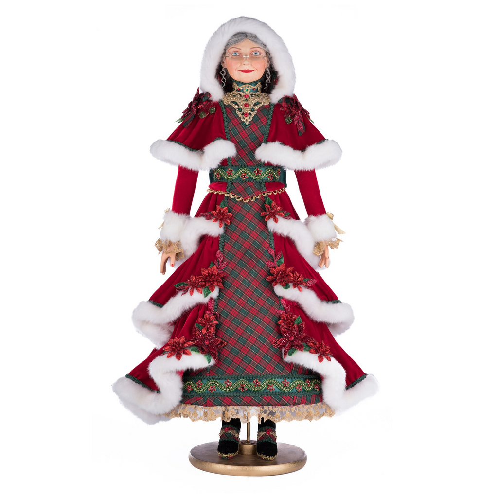 Katherine's Collection Holiday Magic Mrs Claus Christmas Doll