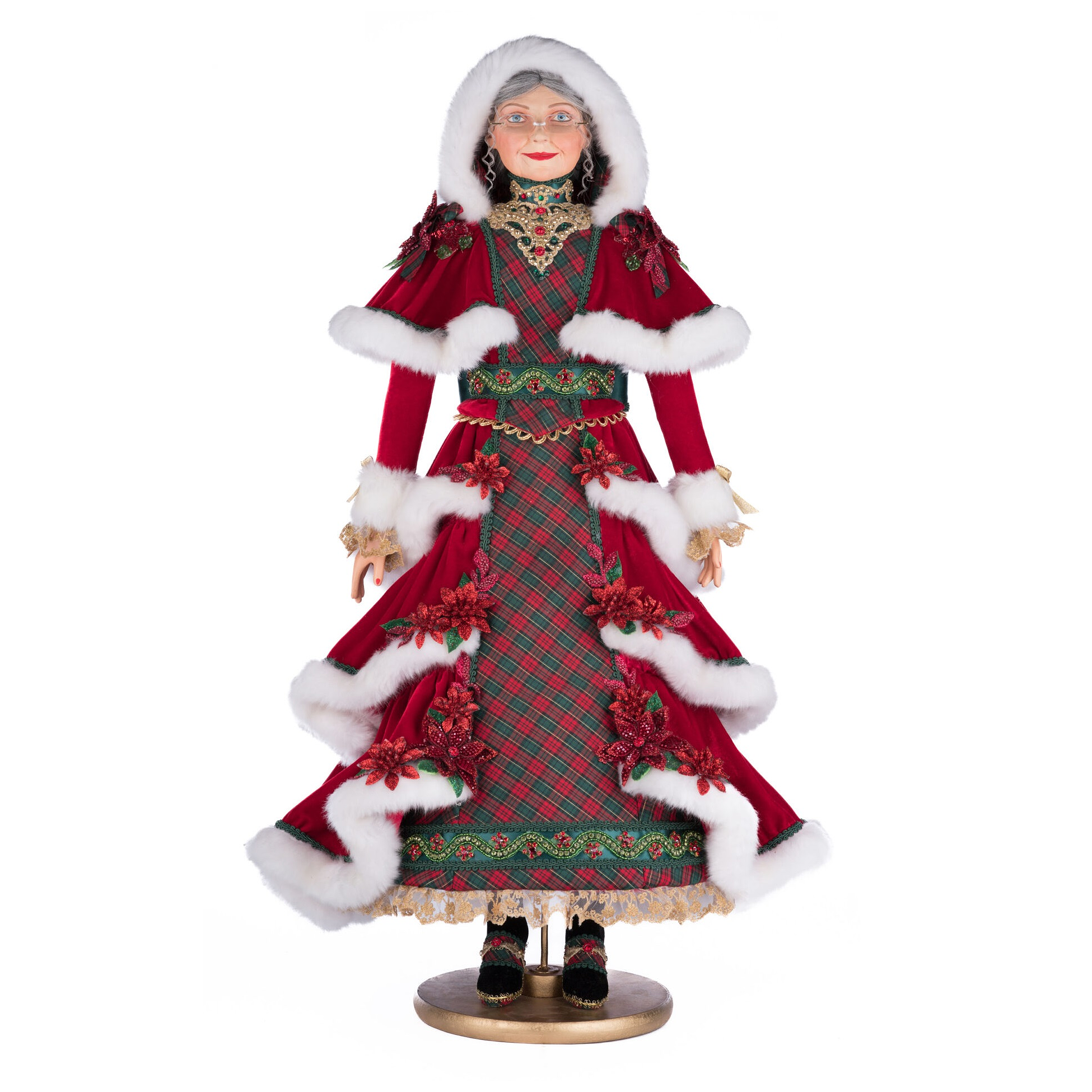 Holiday Magic Merry Magic Mrs Claus 34"