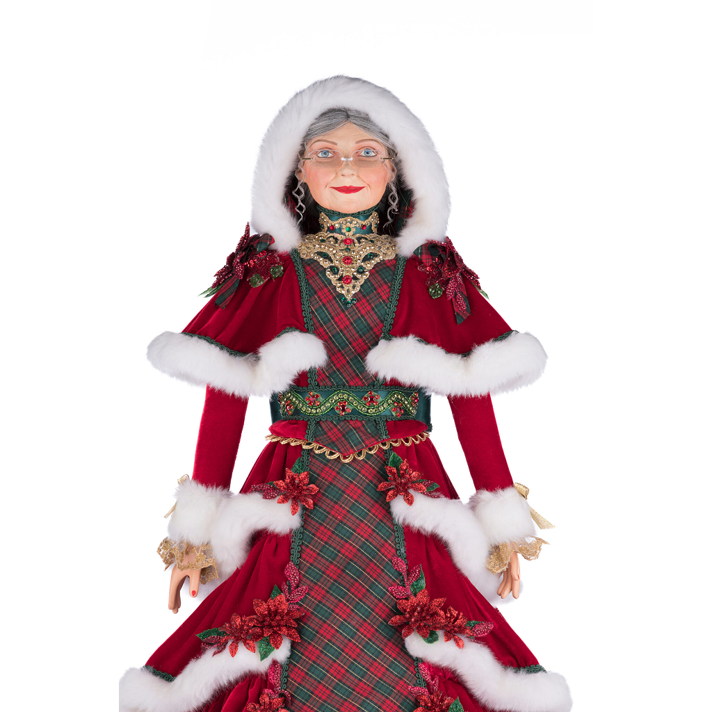 Katherine's Collection Holiday Magic Mrs Claus Christmas Doll