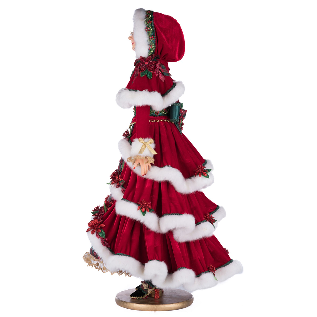 Katherine's Collection Holiday Magic Mrs Claus Christmas Doll